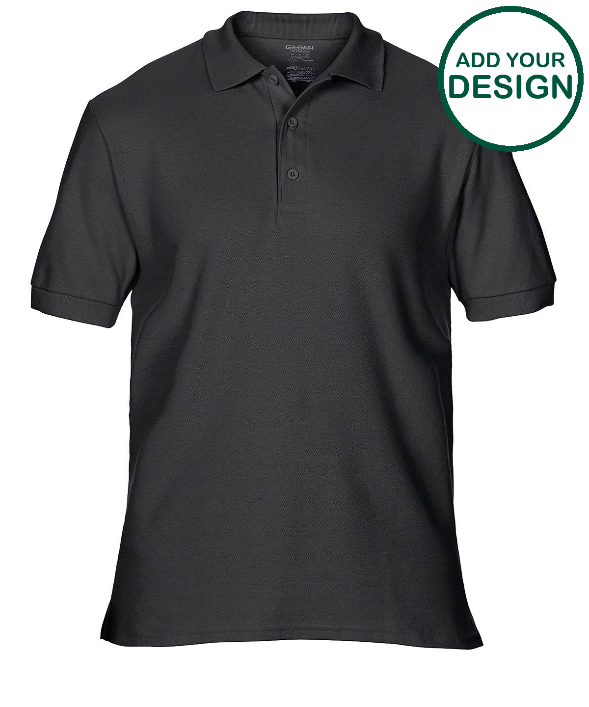 Hammer® piqué sport shirt