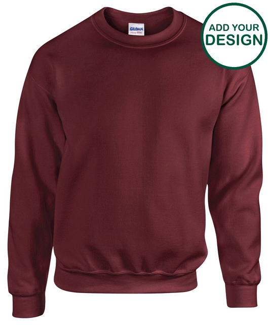 Heavy Blend™ adult crew neck sweatshirt