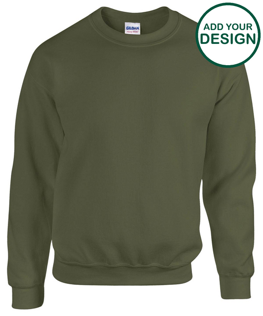 Heavy Blend™ adult crew neck sweatshirt