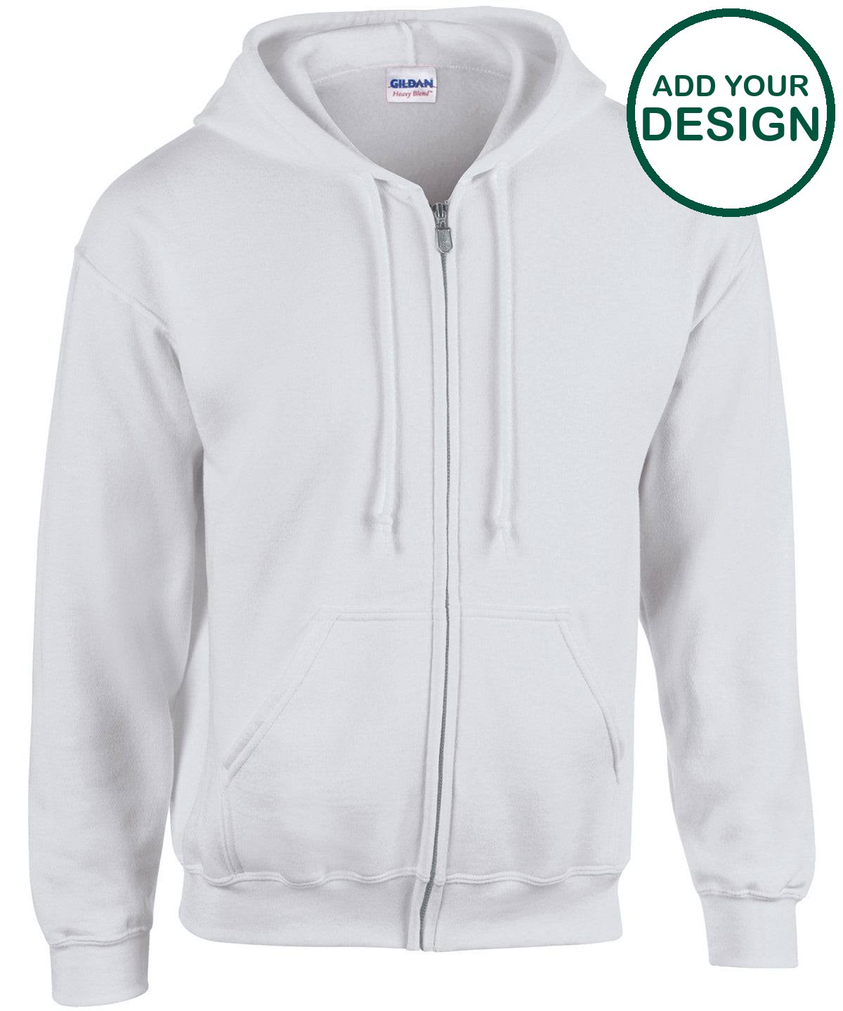 Heavy Blend™  full zip hooded sweatshirt