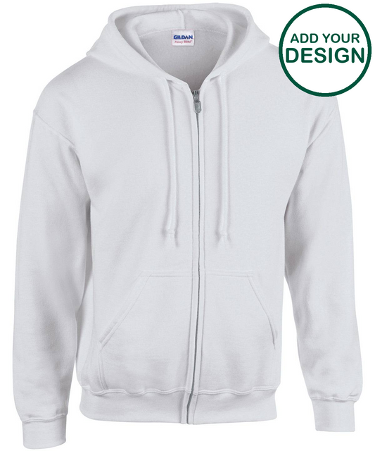 Heavy Blend™  full zip hooded sweatshirt