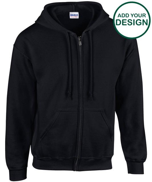 Heavy Blend™  full zip hooded sweatshirt