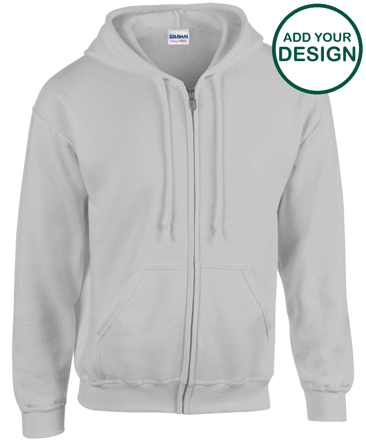 Heavy Blend™ full zip hooded sweatshirt