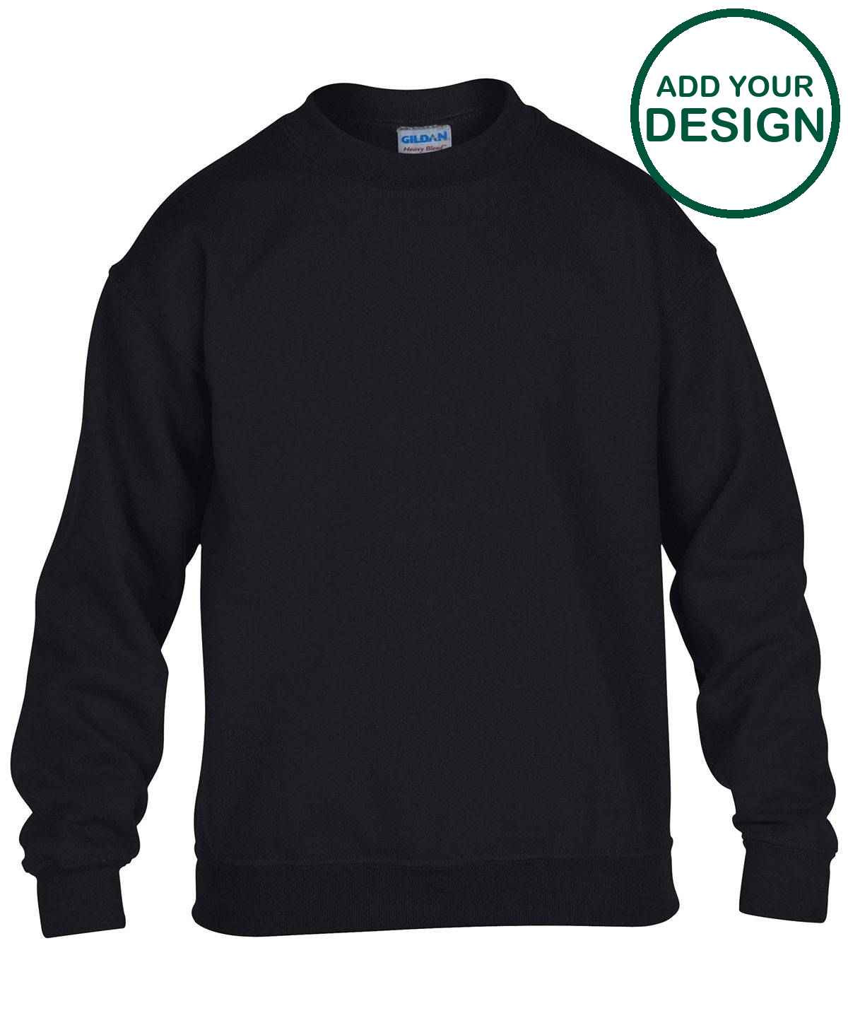 Heavy Blend™ youth crew neck sweatshirt