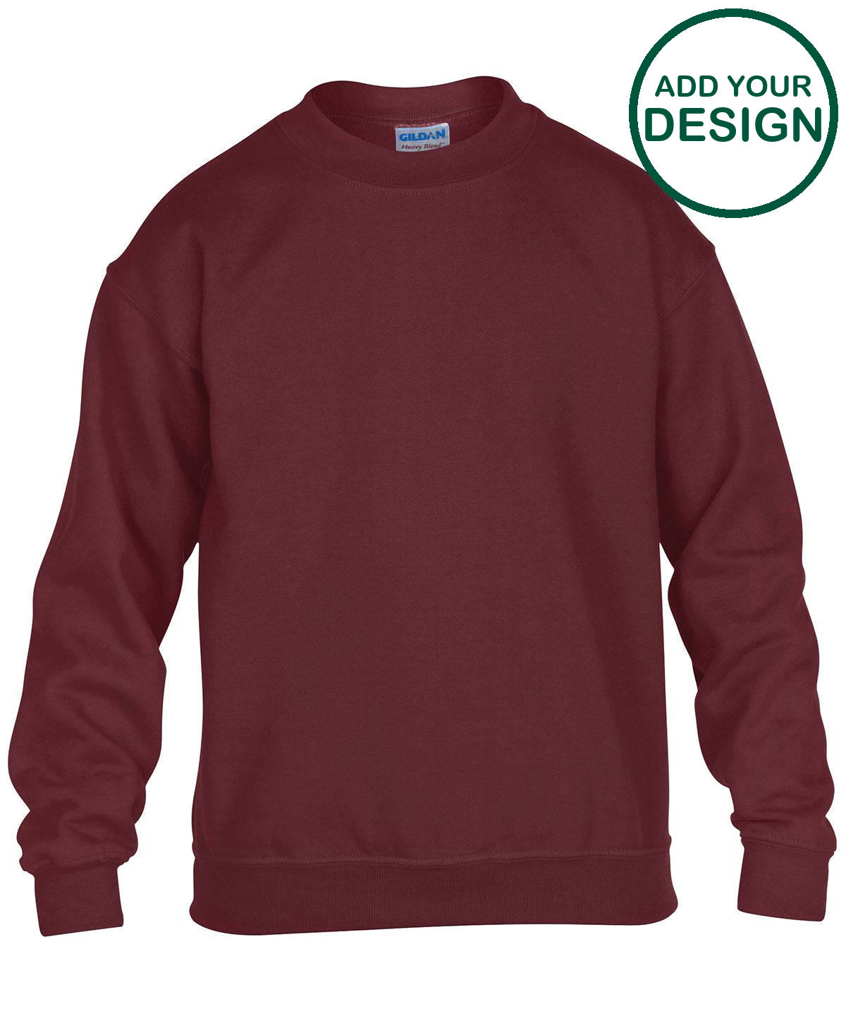Heavy Blend™ youth crew neck sweatshirt