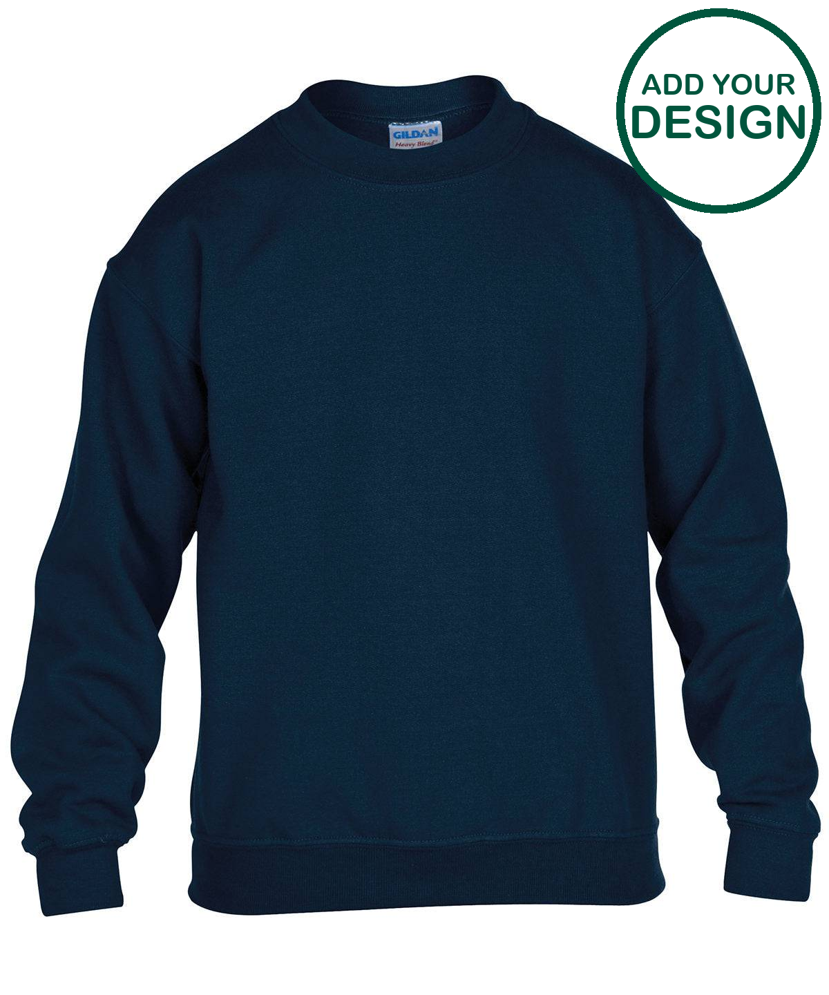 Heavy Blend™ youth crew neck sweatshirt