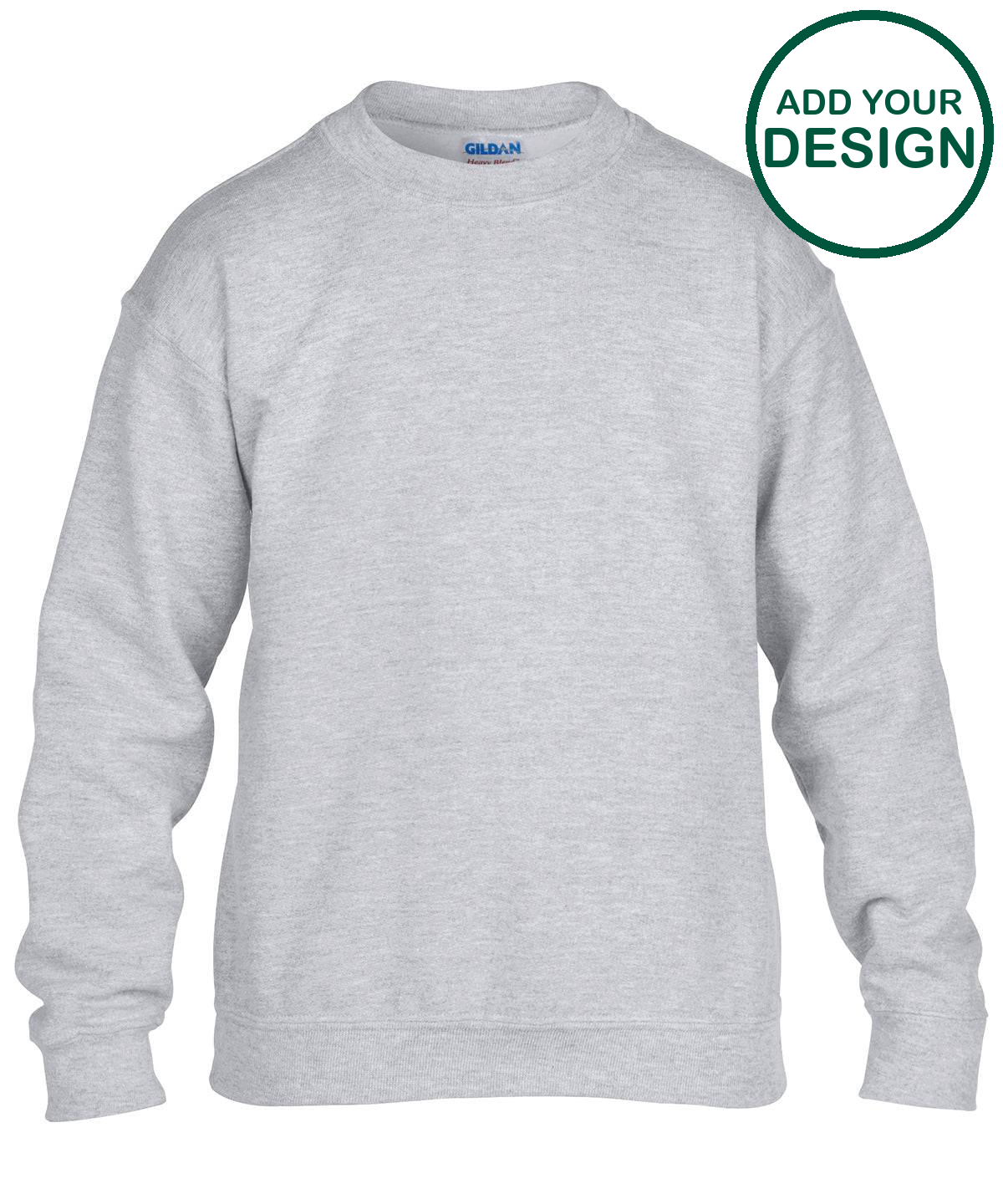 Heavy Blend™ youth crew neck sweatshirt