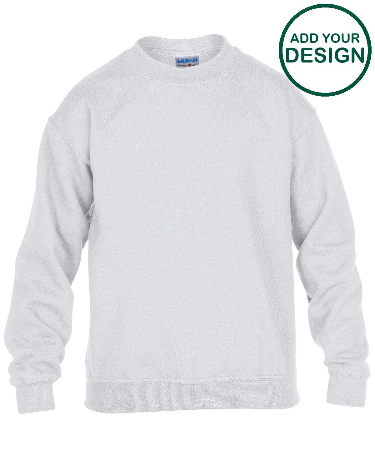 Heavy Blend™ youth crew neck sweatshirt