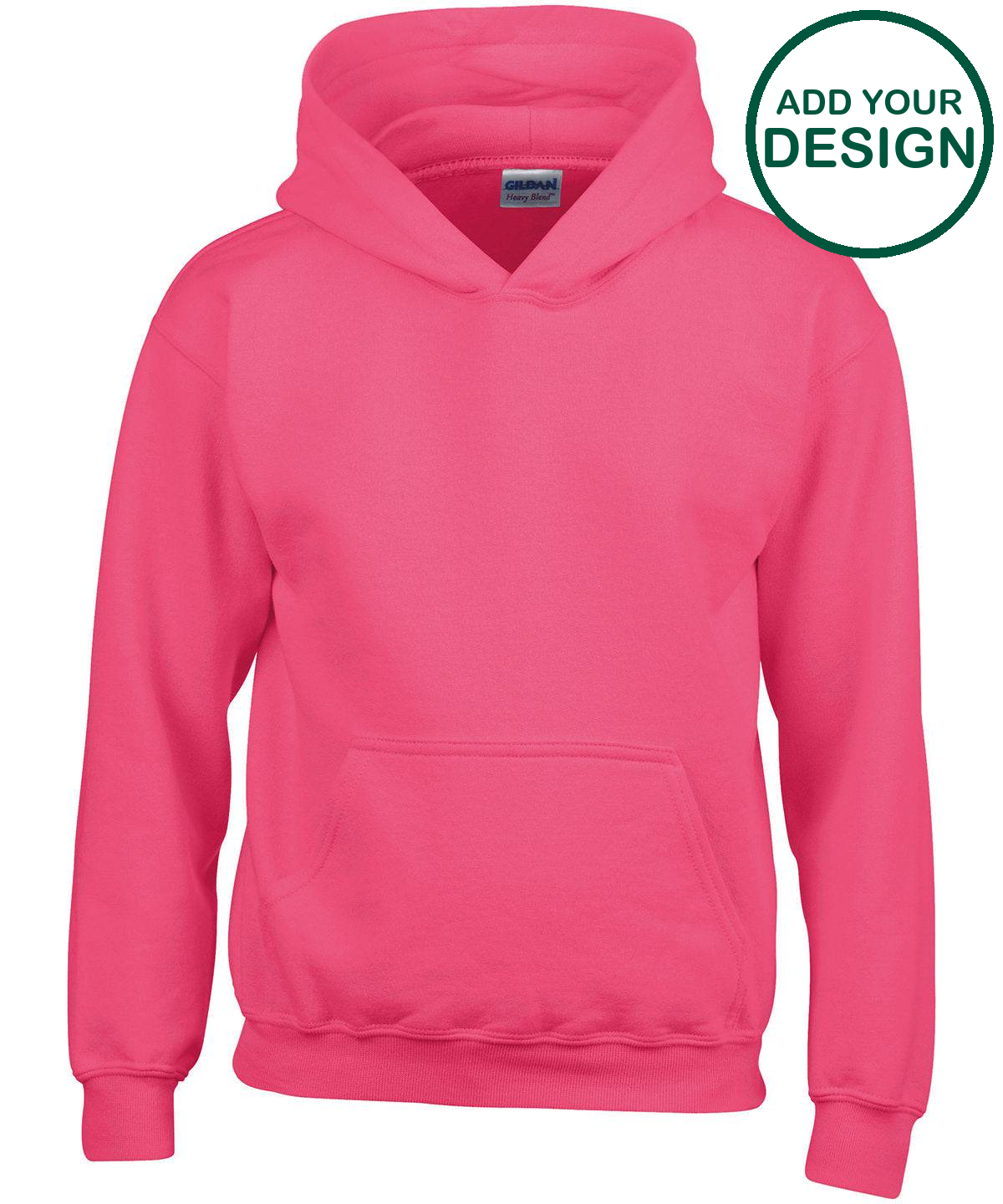 Heavy Blend™ youth hooded sweatshirt