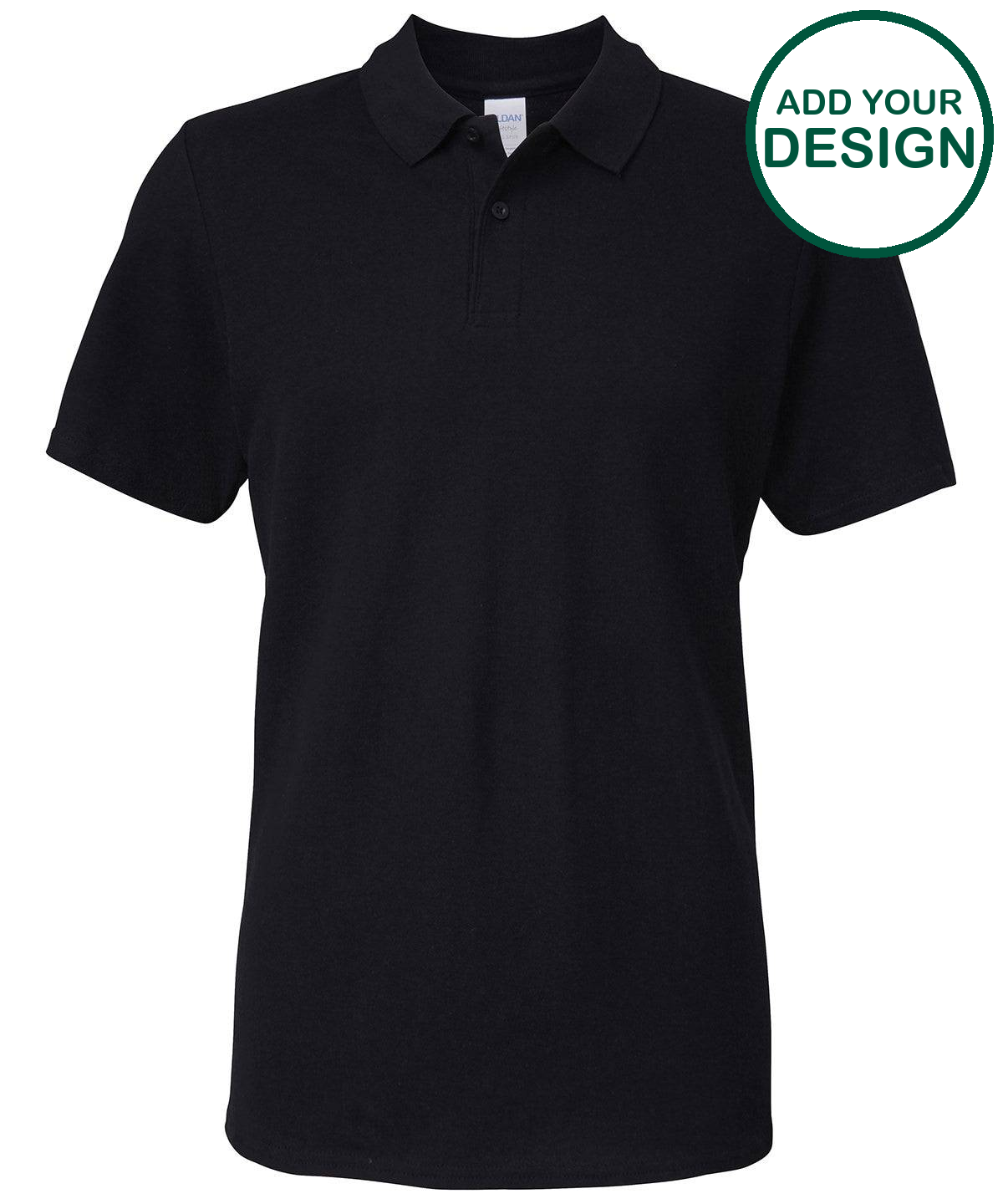 Softstyle™ adult double piqué polo
