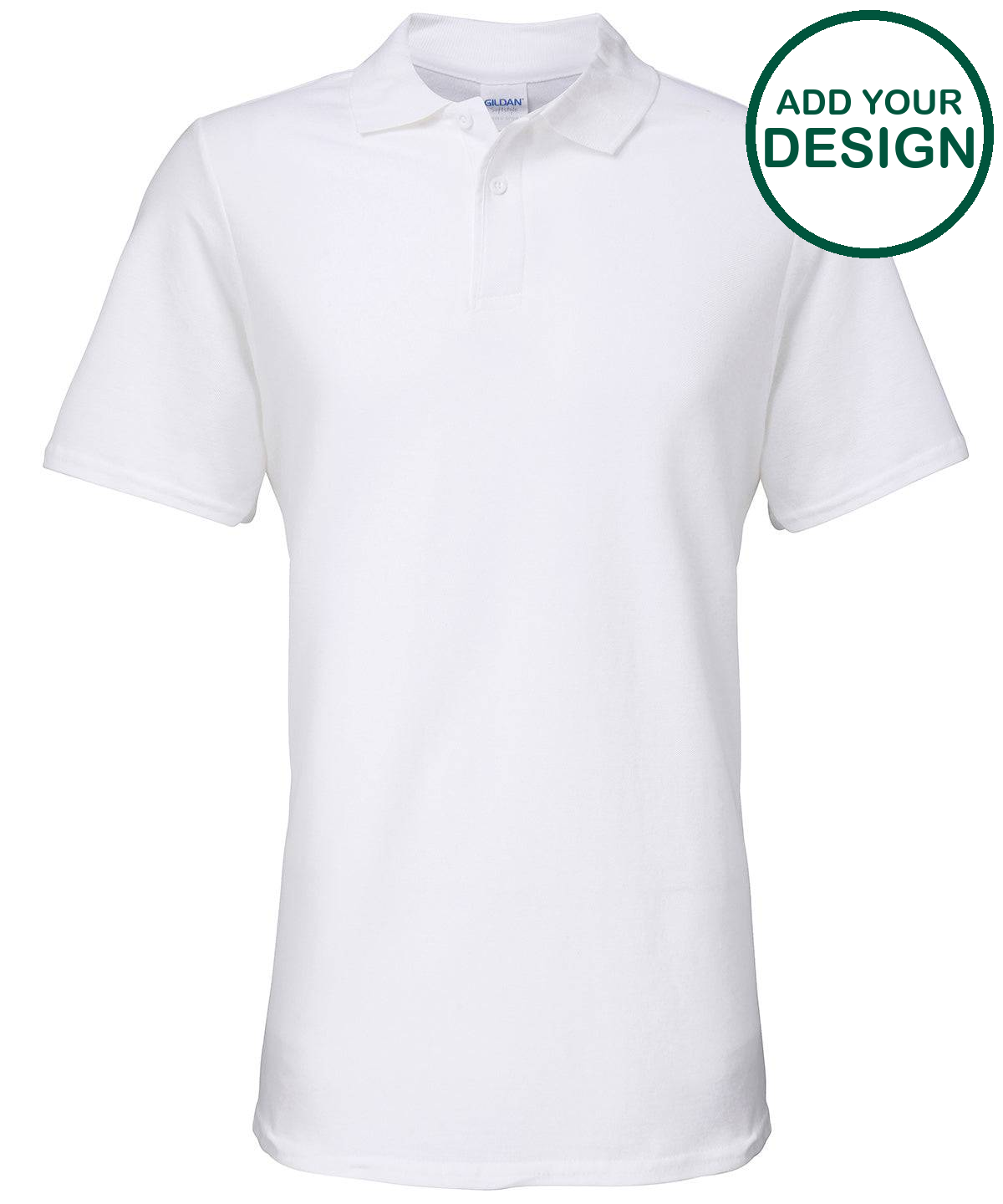 Softstyle™ adult double piqué polo