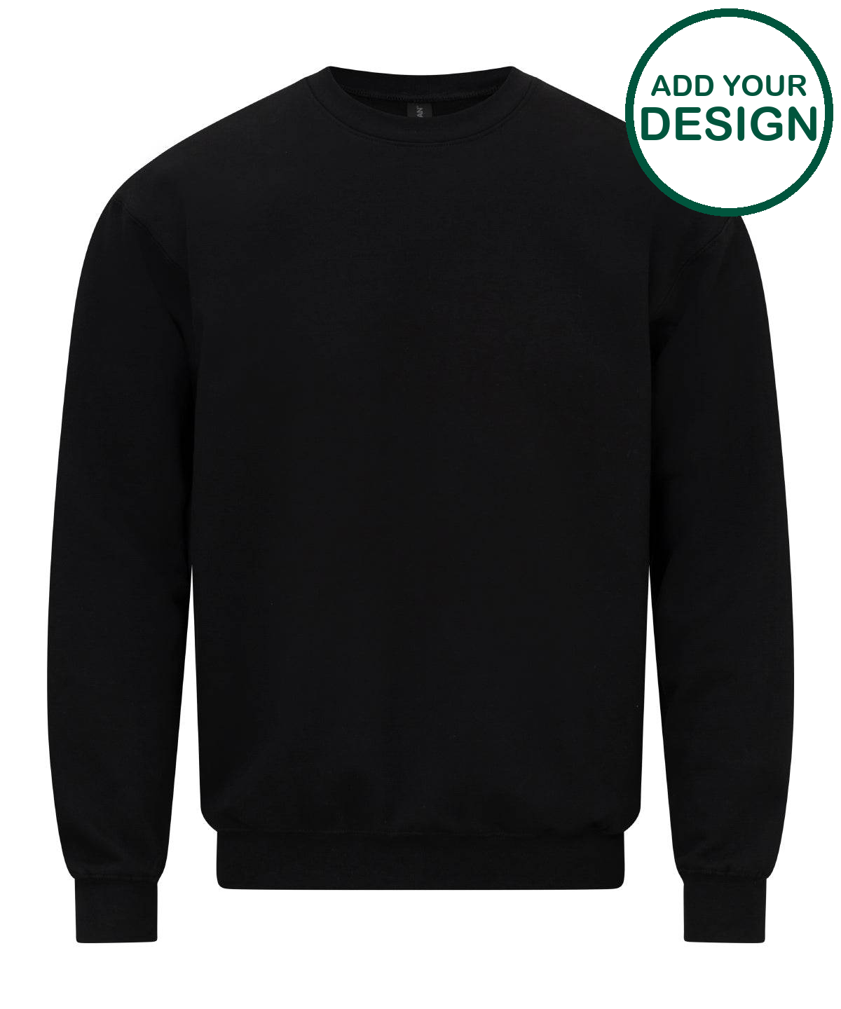 Softstyle™ midweight fleece adult crew neck