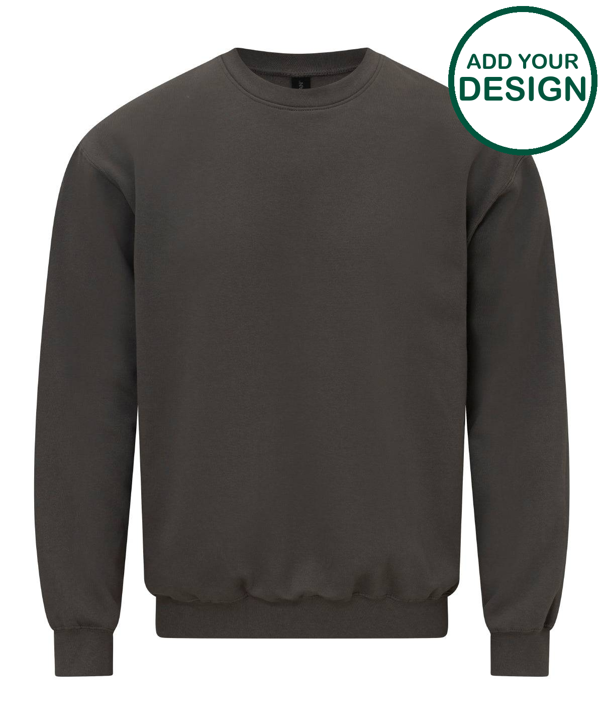 Softstyle™ midweight fleece adult crew neck