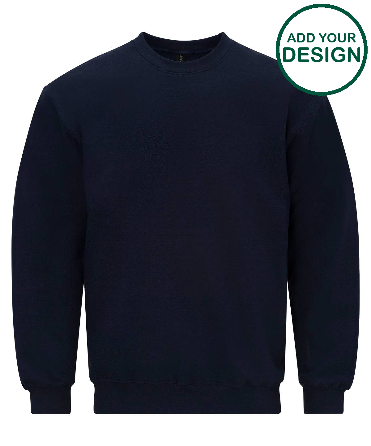 Softstyle™ midweight fleece adult crew neck