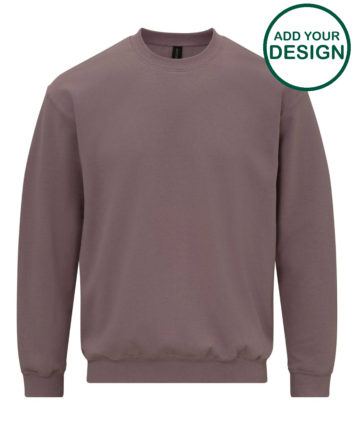 Softstyle™ midweight fleece adult crew neck