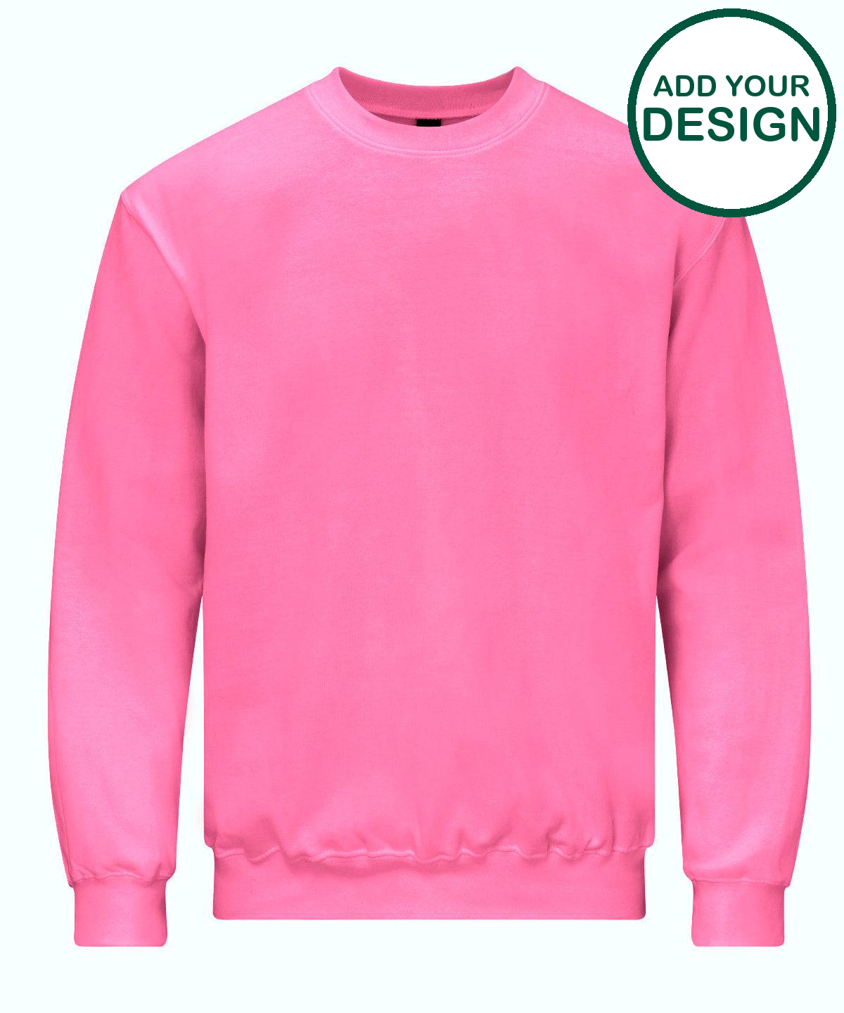 Softstyle™ midweight fleece adult crew neck