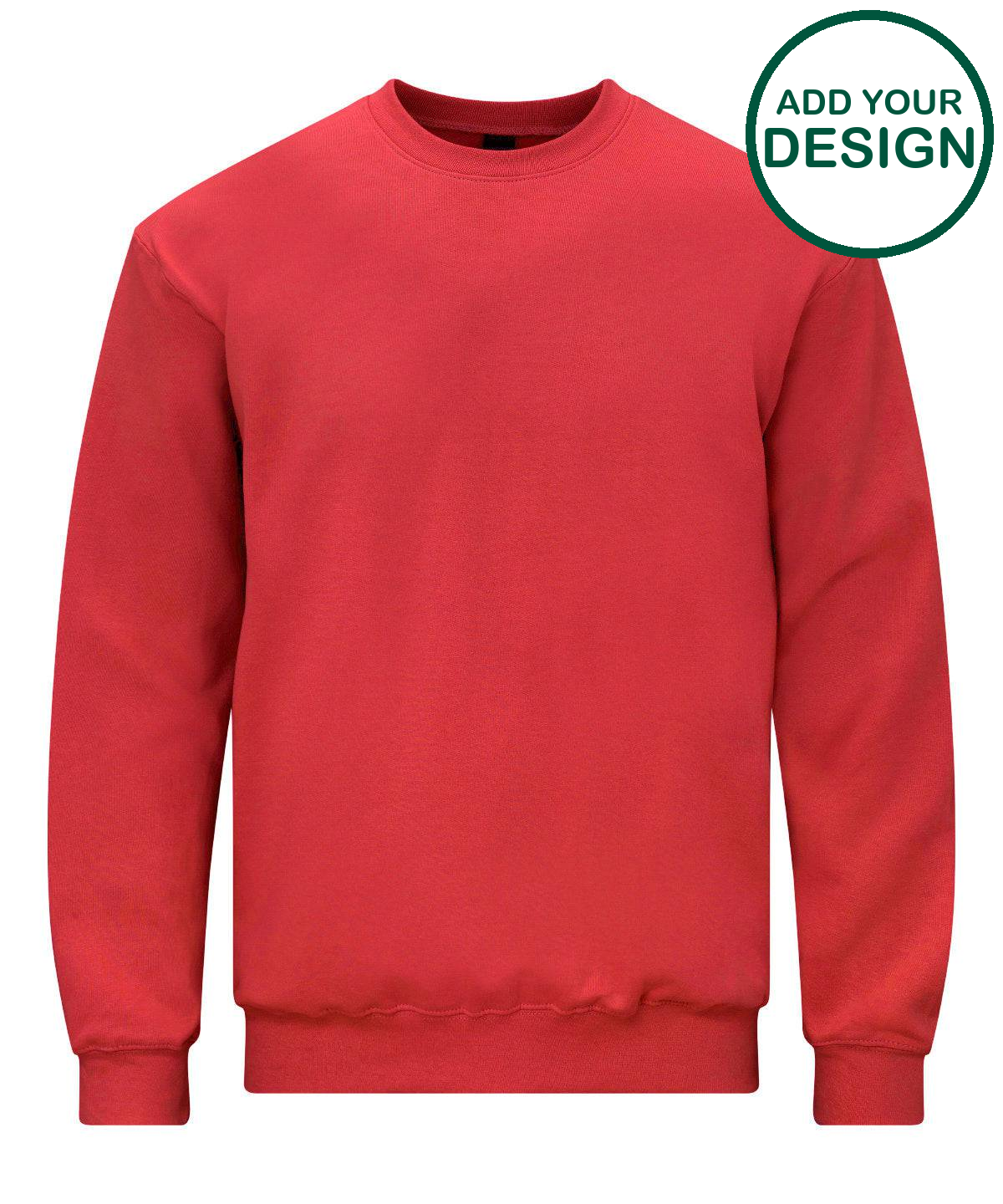 Softstyle™ midweight fleece adult crew neck