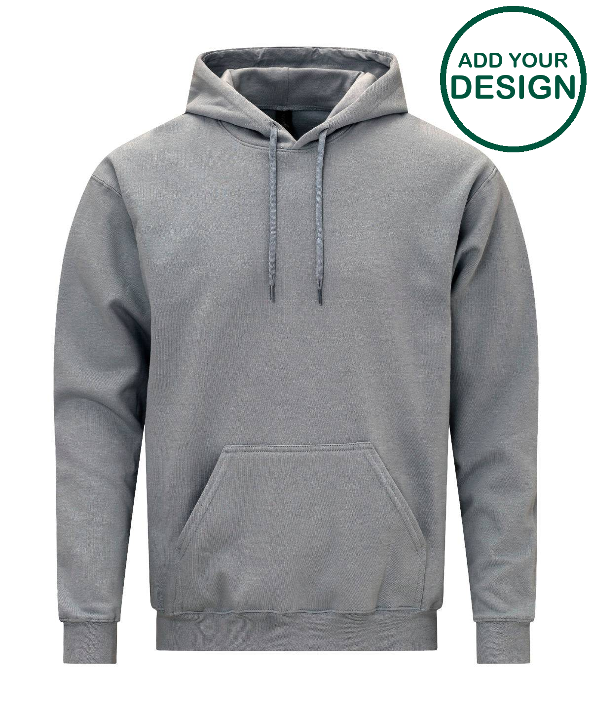 Softstyle™ midweight fleece adult hoodie