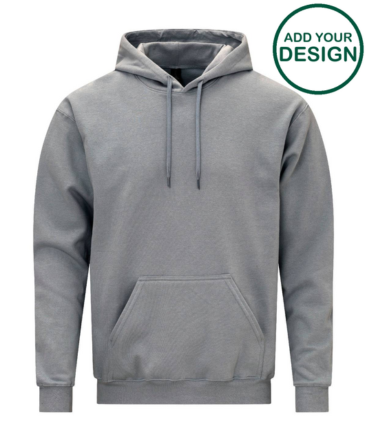 Softstyle™ midweight fleece adult hoodie