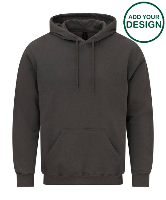 Softstyle™ midweight fleece adult hoodie