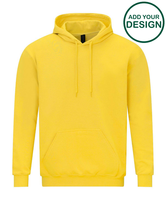 Softstyle™ midweight fleece adult hoodie
