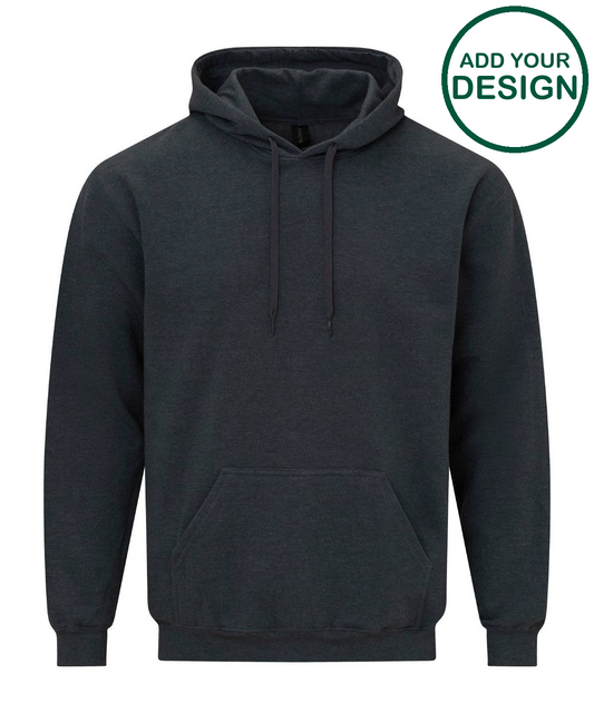 Softstyle™ midweight fleece adult hoodie