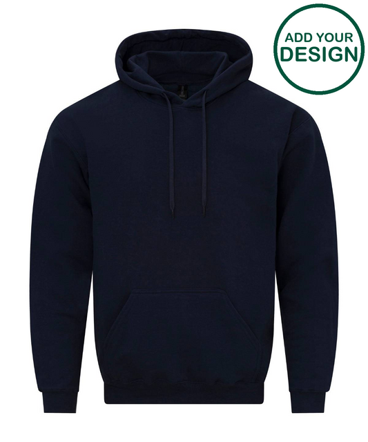 Softstyle™ midweight fleece adult hoodie