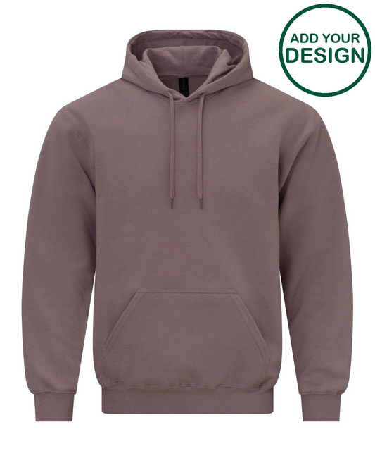 Softstyle™ midweight fleece adult hoodie