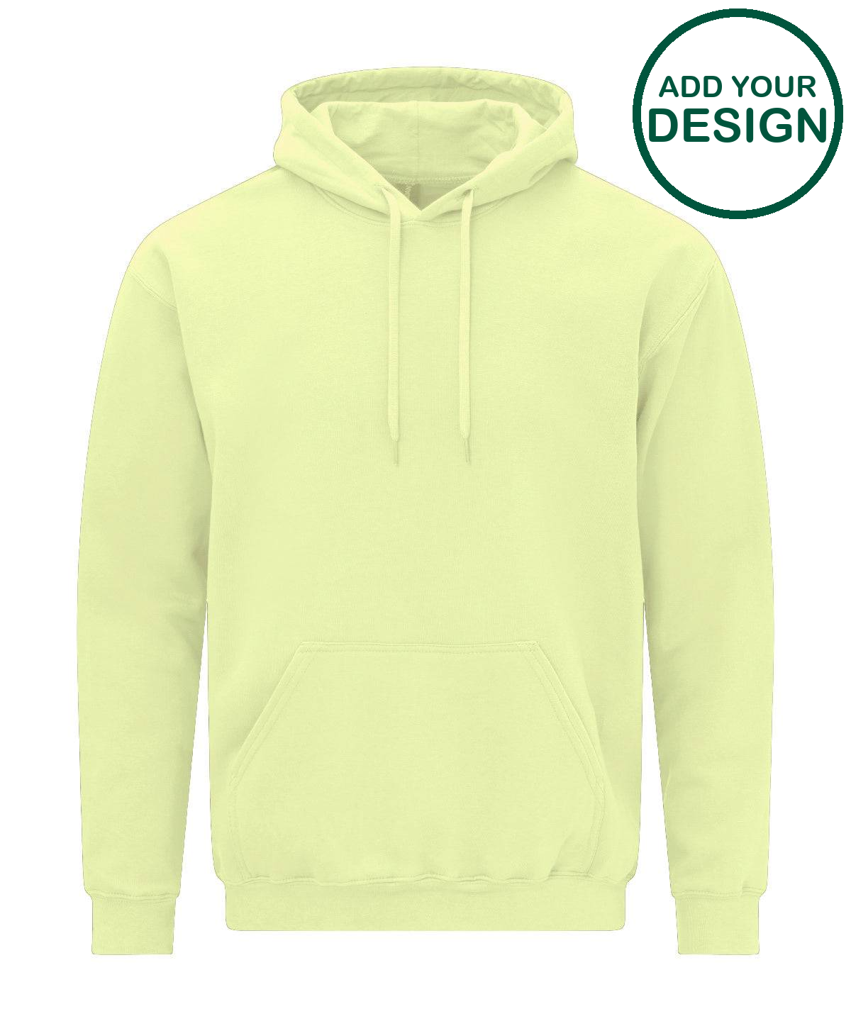 Softstyle™ midweight fleece adult hoodie