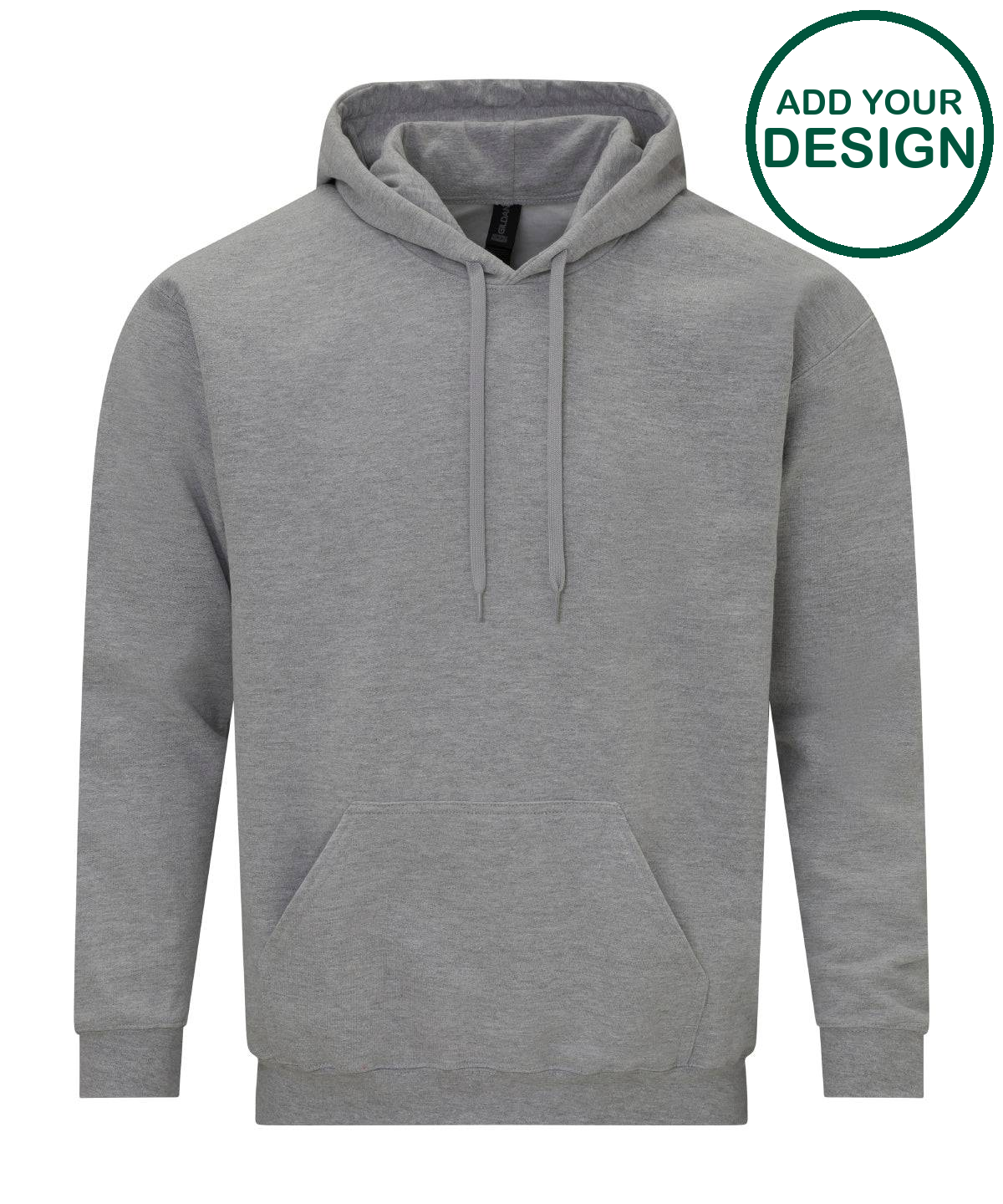 Softstyle™ midweight fleece adult hoodie
