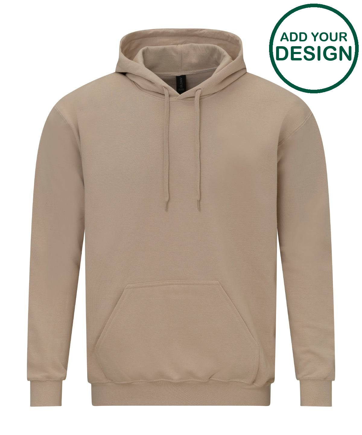 Softstyle™ midweight fleece adult hoodie