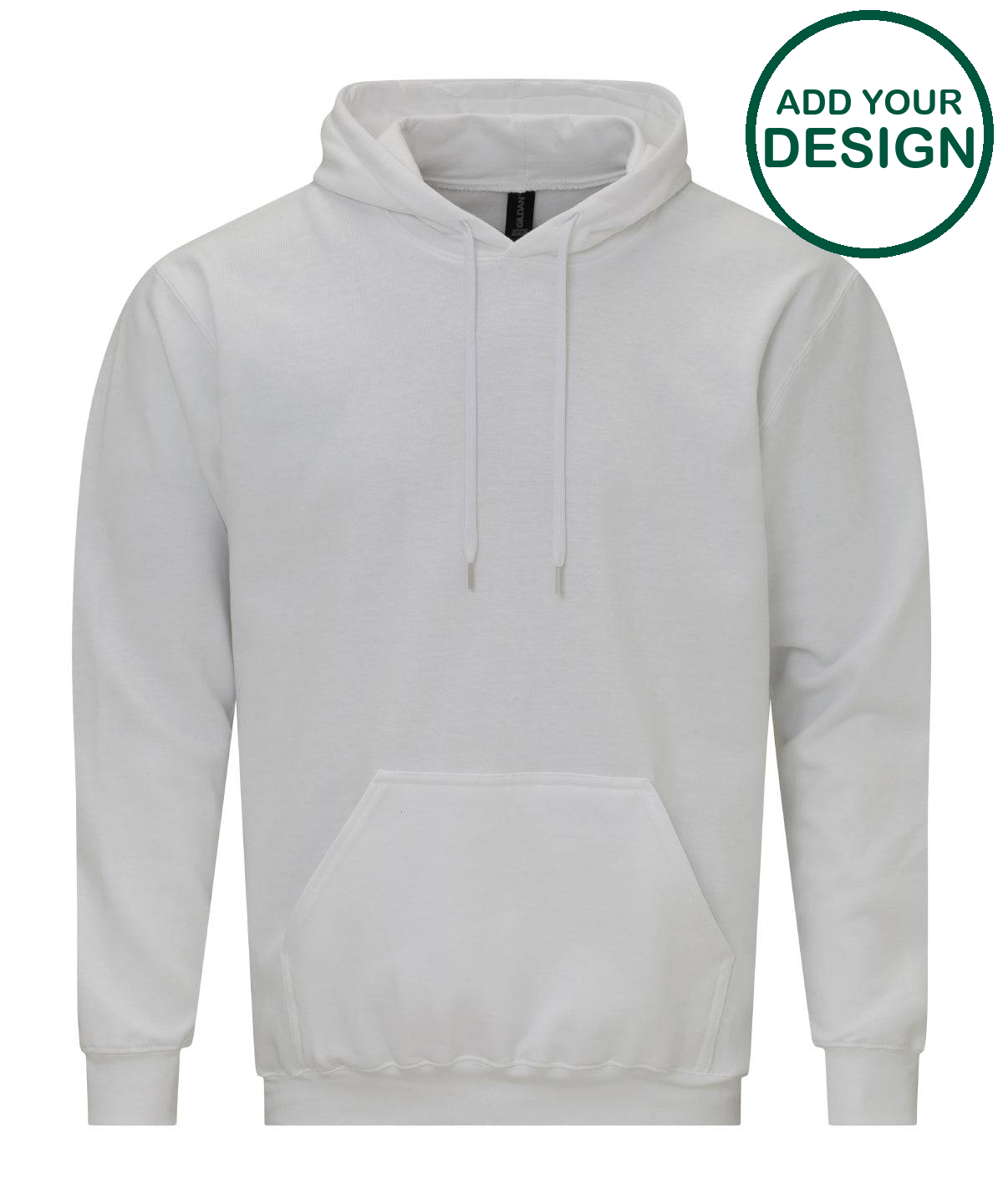 Softstyle™ midweight fleece adult hoodie