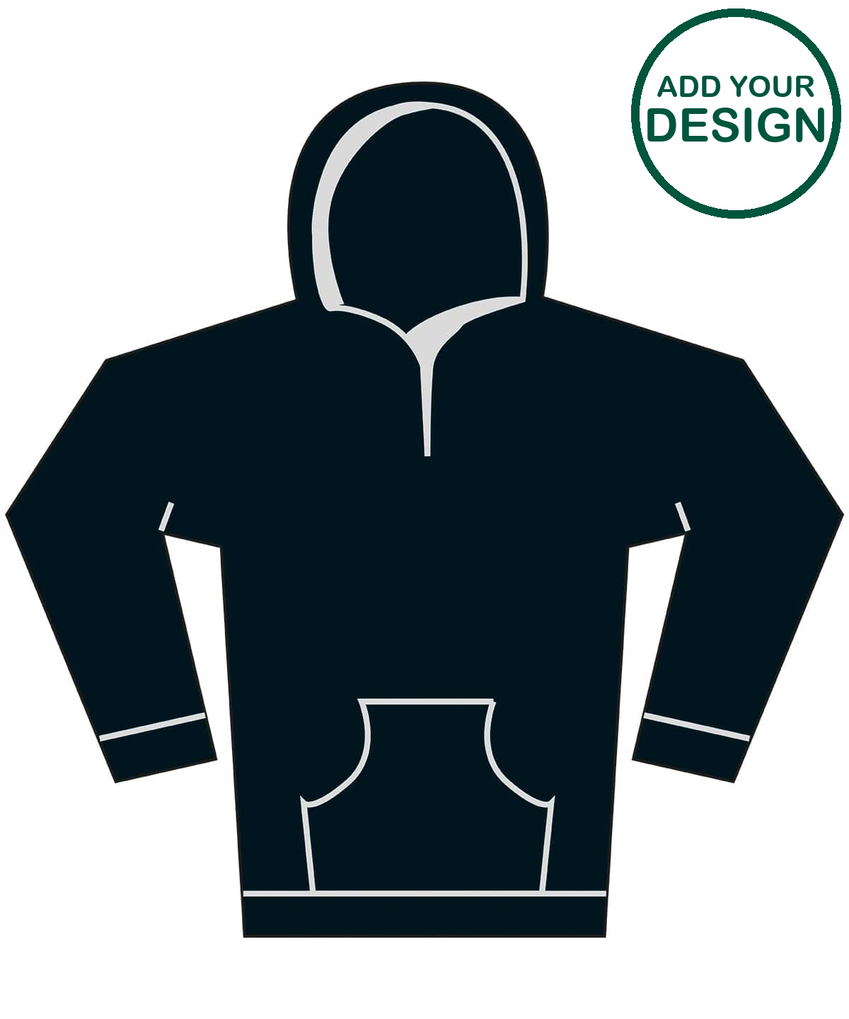 Softstyle™ midweight fleece youth hoodie