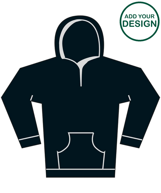 Softstyle™ midweight fleece youth hoodie