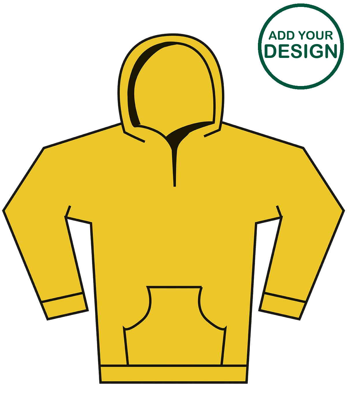 Softstyle™ midweight fleece youth hoodie