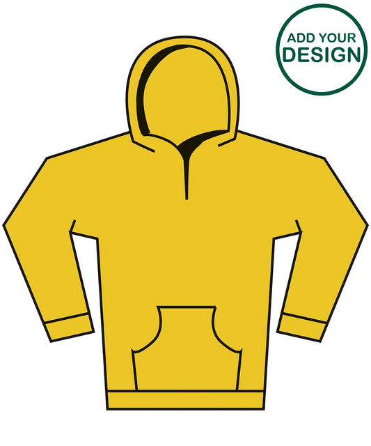Softstyle™ midweight fleece youth hoodie