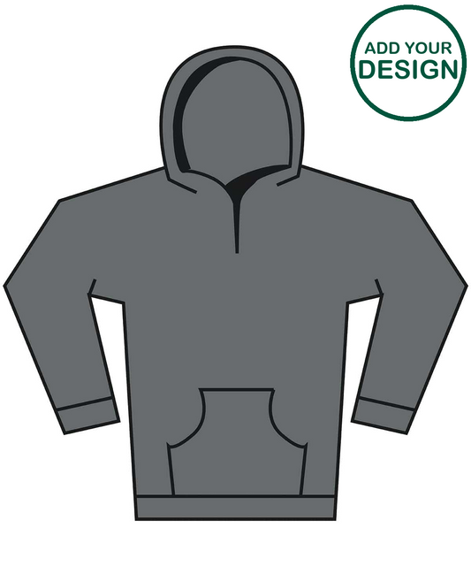 Softstyle™ midweight fleece youth hoodie