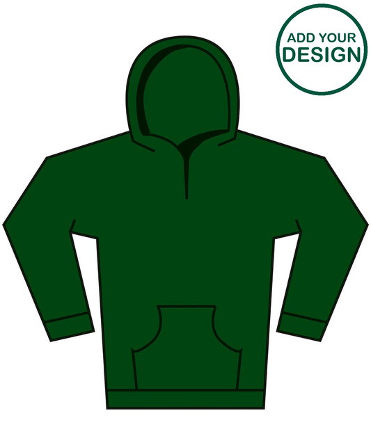 Softstyle™ midweight fleece youth hoodie
