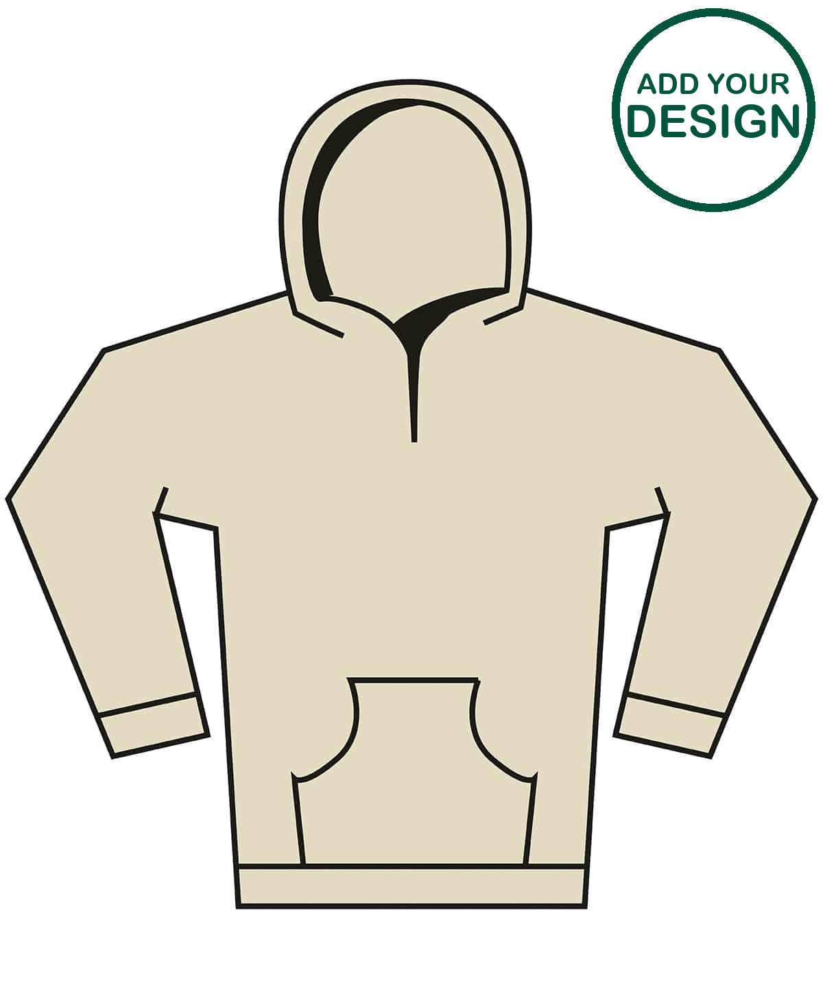 Softstyle™ midweight fleece youth hoodie
