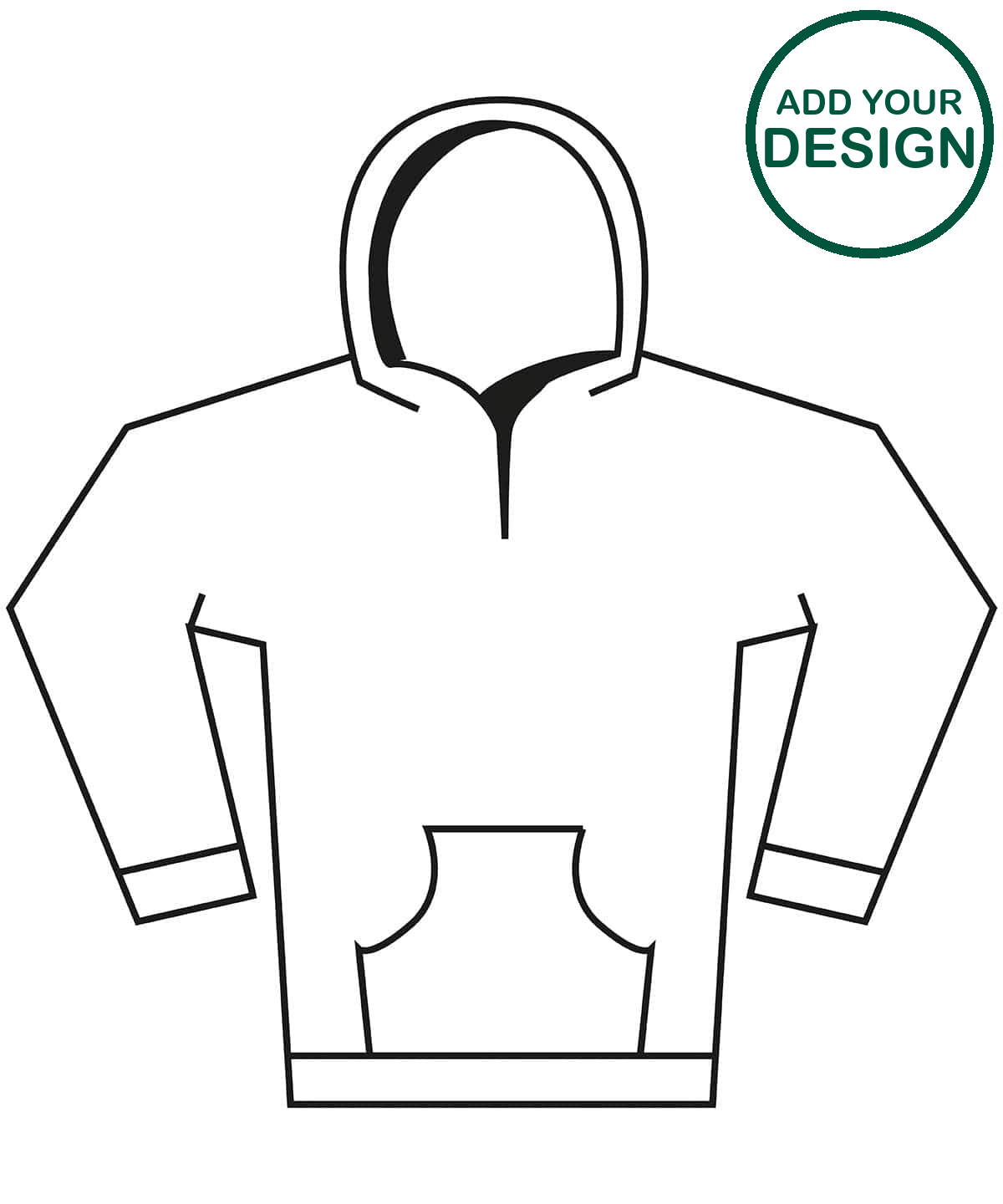 Softstyle™ midweight fleece youth hoodie
