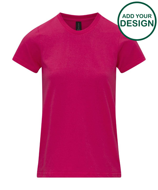 Softstyle™ midweight women’s t-shirt