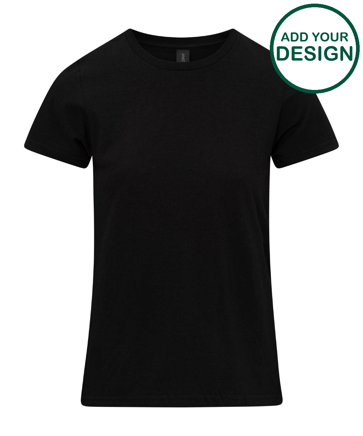 Softstyle™ midweight women’s t-shirt