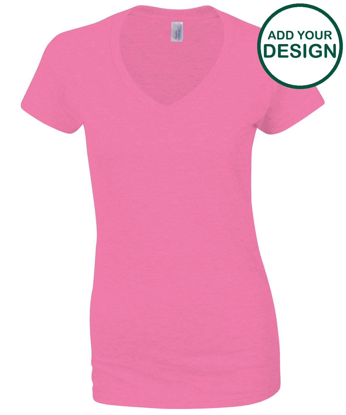 Softstyle™ women's v-neck t-shirt