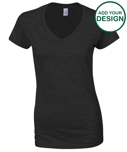 Softstyle™ women's v-neck t-shirt