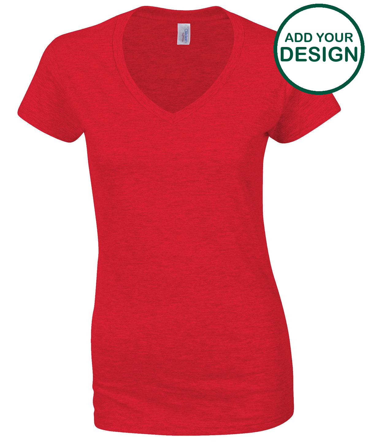 Softstyle™ women's v-neck t-shirt