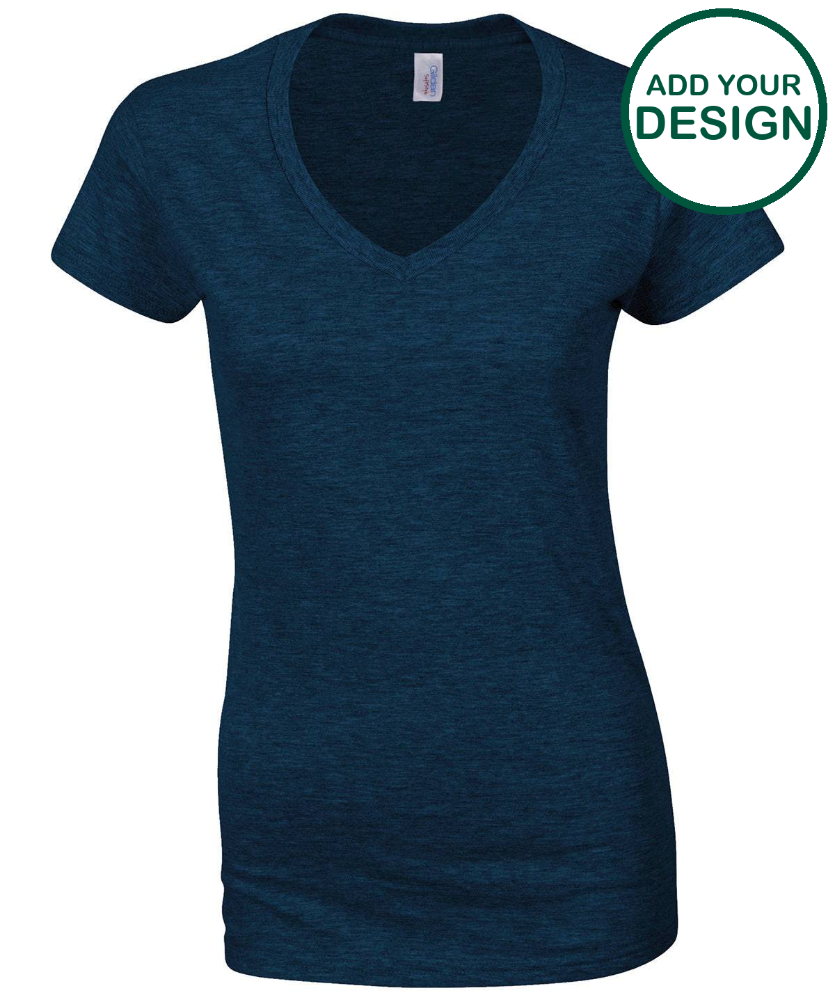 Softstyle™ women's v-neck t-shirt