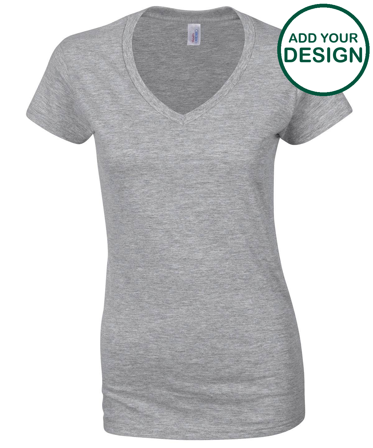 Softstyle™ women's v-neck t-shirt