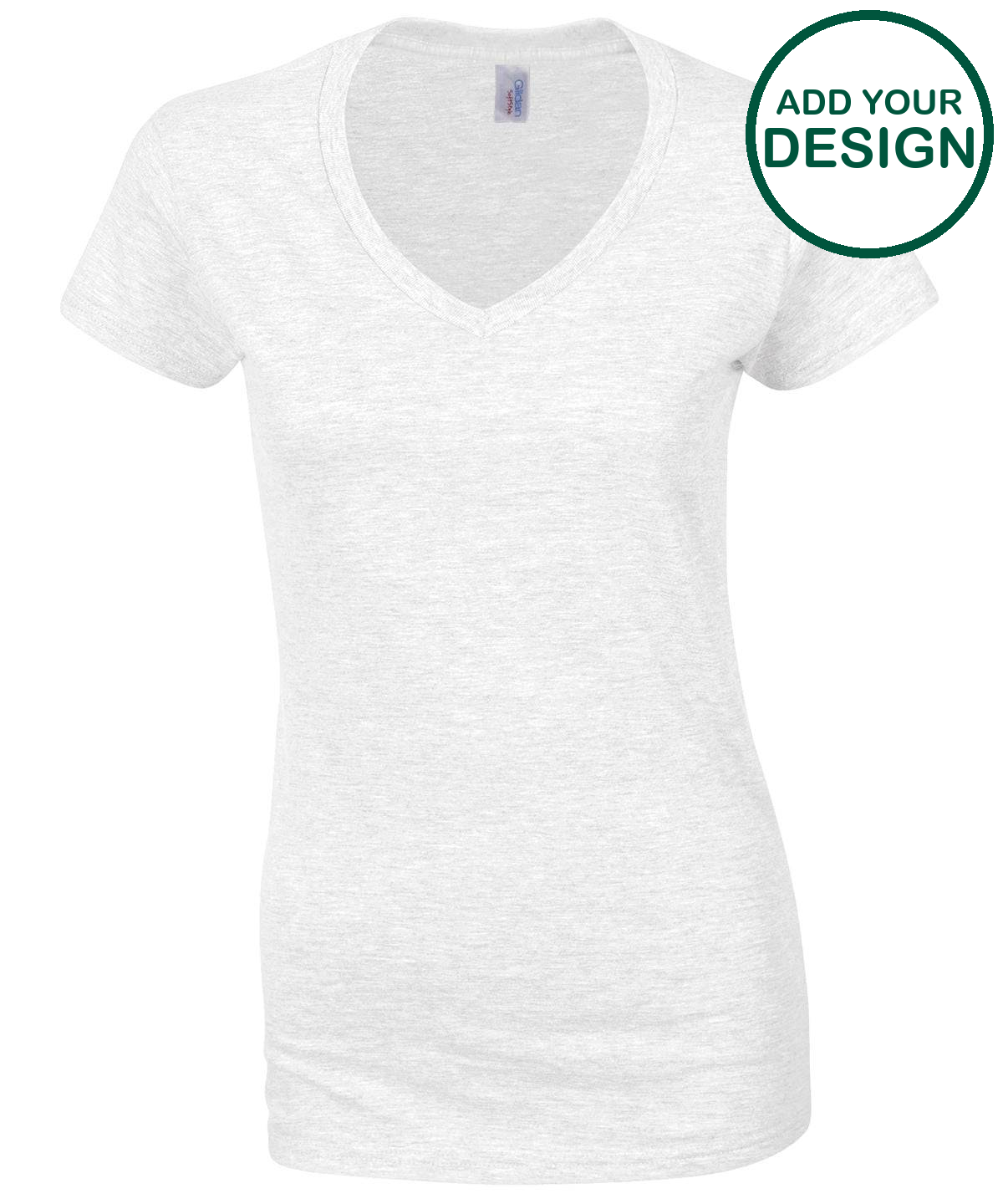 Softstyle™ women's v-neck t-shirt