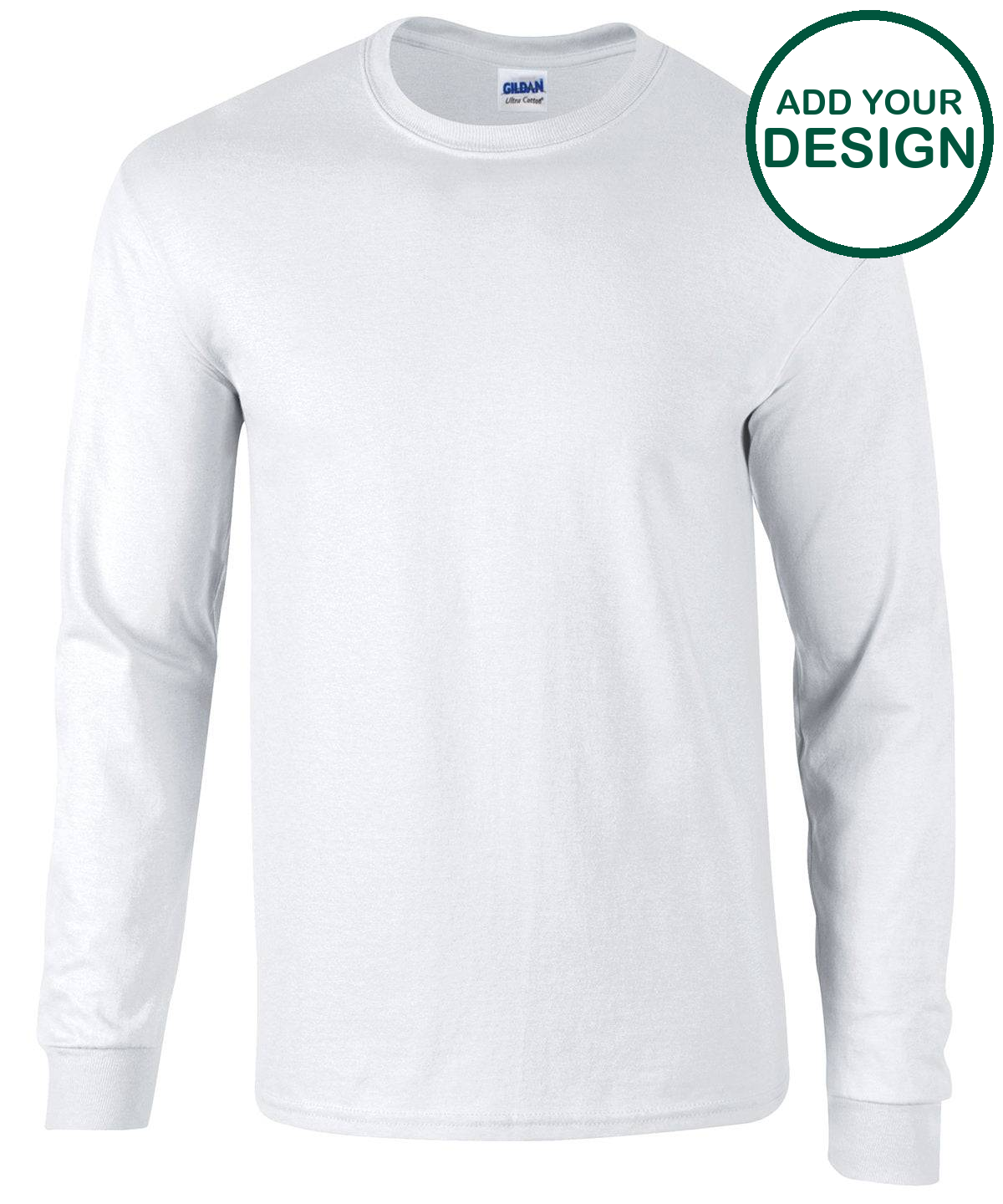 Ultra Cotton™ adult long sleeve t-shirt