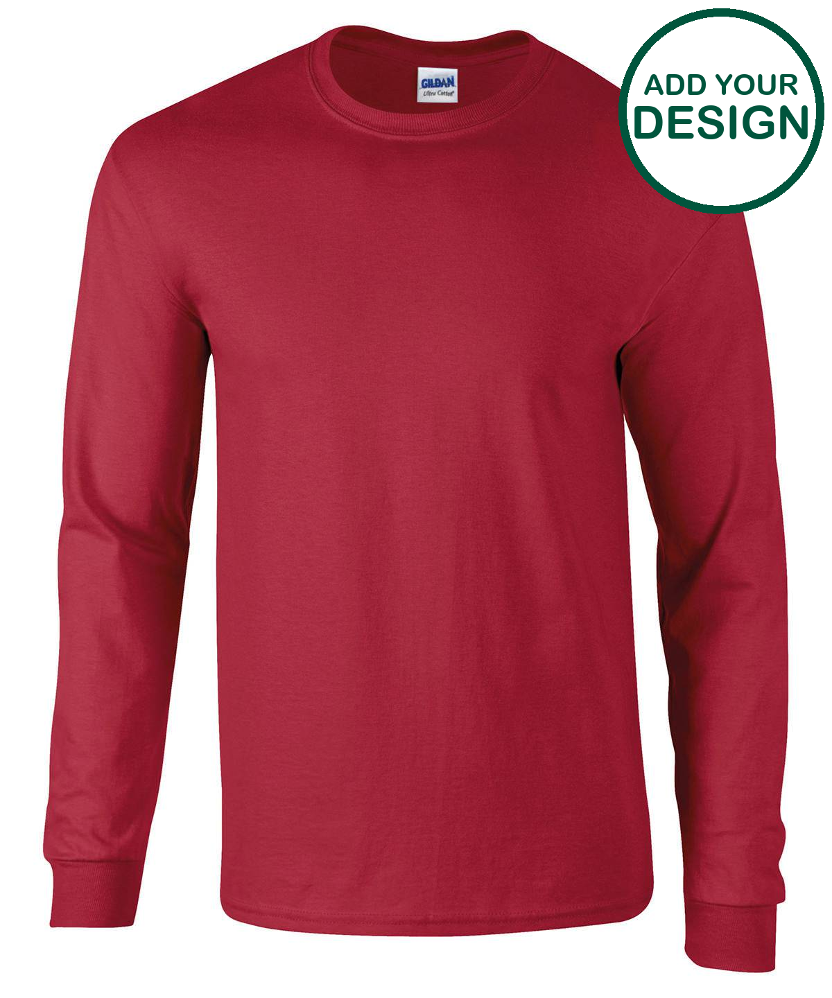 Ultra Cotton™ adult long sleeve t-shirt